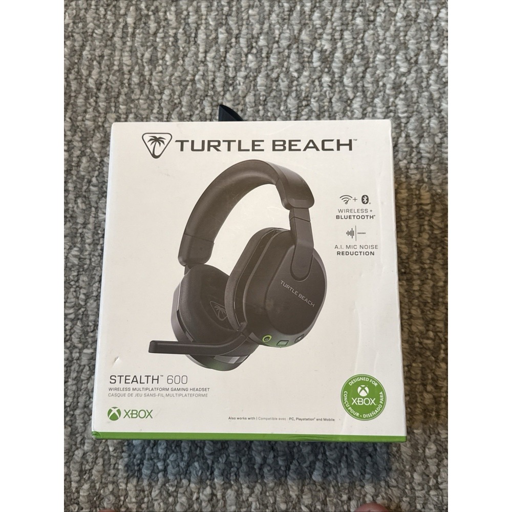 Turtle Beach Stealth 600 Gen 3 Wireless Gaming Headset Xbox PlayStation PC NEW
